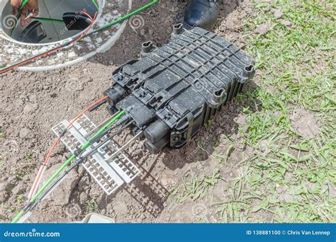 fiber junction box spec|fiber optic box in ground.